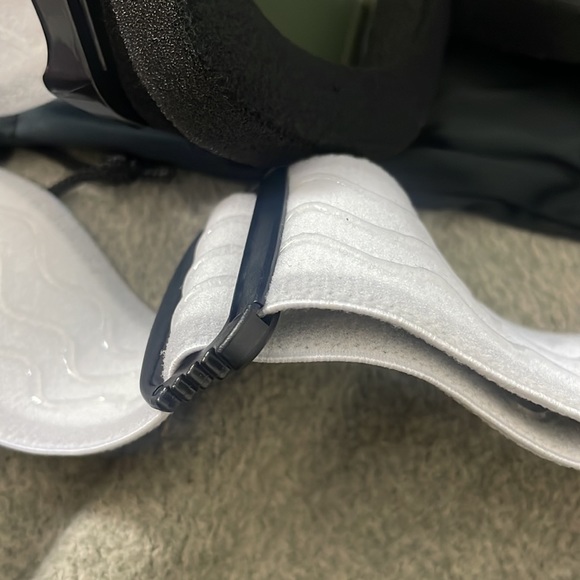 - - MENS  BLACK SNOW MOBILE SKI SNOWBOARDING SNOW ACTIVITIES GOOGLES *NEW* - Picture 6 of 9